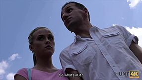 18+ teen loses wallet trades tight asshole for cash with old stud