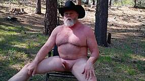 wanna see us exhibitionists flash cocks through sheer fabric relaxing naked in forest?