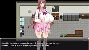 huge tits blonde hypnotized by professor for outdoor creampie fuck