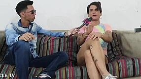 brother attacks crossdressing transformation long hair
