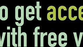 sensual charlee chase rubs and vibes her trimmed wet pussy lips to orgasm