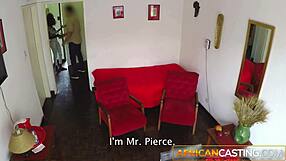 big tits ebony amateur rides bwc cowgirl at casting with deepthroat face fucking and rough domination.