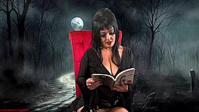 bbw hairy pussy gets licked rimmed squirts on halloween