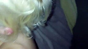 Cheating Blonde Wife Deepthroats Massive BBC with Insatiable Hunger