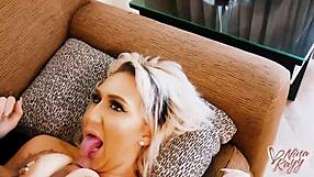 Jonathan Jordan's Massive BBC Teases Nina Kayy's Thick BBW Booty Curvaceously