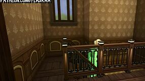 Knights futanari unleashes part 2 official action