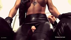 hey biker lesbians wanna see you in leather getting wild?