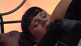 Foursome anal pounding in country villa with big cocks and cumshots everywhere