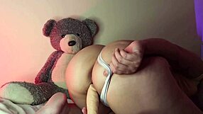 My FAVORITE DILDO RIDE Delivers CREAMY FEMALE ORGASM Waves