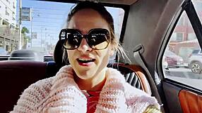 wanna see this cute white african blonde riding outdoors on beach with natural tits?