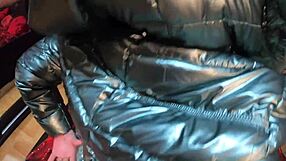 Wife Deepthroats Husband's Friend Hard in Their Bed Preview