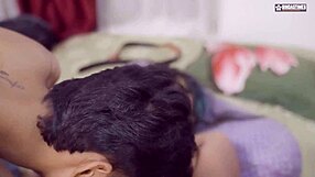 Bihari bhabhi enjoys time with bodybuilder brother-in-law at home