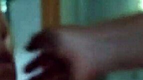 amateur milf candi annie gulps fan cum after cock sucking in her rv!