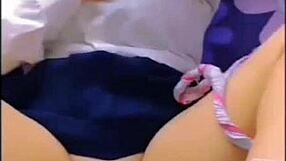 what happens when schoolgirls taste real cum for the first time? homemade mexican madness!