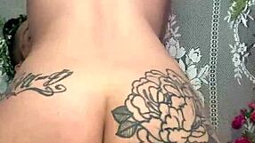 pretty blonde milf cosplays wet pussy play before cowgirl riding huge monster cock with juicy big booty.