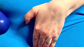 After Workout Cum Dripping From Juicy Fat Pussy Lips