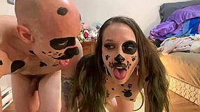 Puppy Play Teases Into Hard Deep Fuck