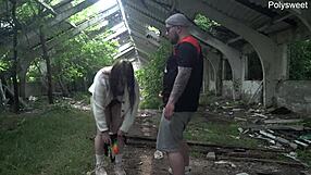 ever pegged a fat milf publicly in sunshine?