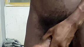 damn thug teen strokes that oiled monster bbc so good!!