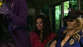 Blake and Kristina Rose crave Batfuck's monster cock!