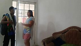 cuñado seduces me fucks hard fills vagina with hot semen