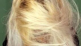 cuckolding your sissy bitch in glasses with femdom jerk off instructions fantasy