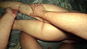 gorgeous ebony big ass gets deep massage then huge pussy machine fuck