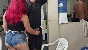 Latina Wife Fucks Lover While Hubby Watches Arousingly