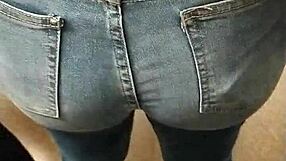 ever caught a thick ass like this on the subway?