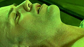 Trainer Forces Naked Gym Workout on Blonde, Cums on Big Tits