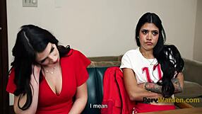 Alexa Payne demands Alice Thunder's steamy proof