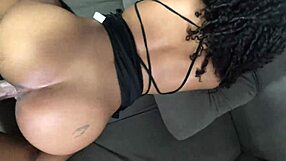 i visited my ex in her tight black dress couldn't resist grabbing that round latina ass for fun