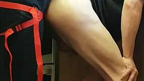 Pegging Boyfriend's Ass in Kitchen Cornfield Bathroom to Mouth Thrill