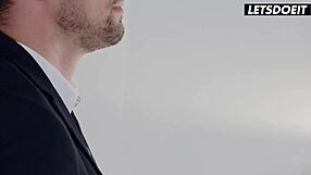 stepsisters lure stepbro for sensual threesome fun