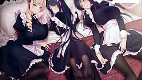 เมียถุงน่องจีนติดหลุมรักเท้าเพลินสามชั่วโมงเต็ม