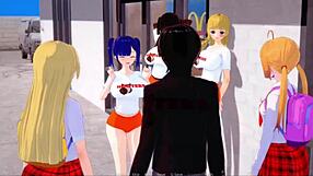 call of nature part 4 features hardcore anal creampie riding and cumshots