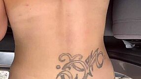 young whore watches her own pov pounding in outdoor doggystyle bliss