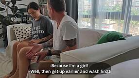 dormmate brutally fucked in shower for rudeness