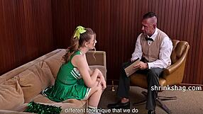 uh do ya feel confident now after fuckin this insecure teen patient in hospital therapy doc? winter flynn peter fitzwell