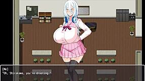 huge tits blonde hypnotized by professor for outdoor creampie fuck