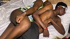 Big Tits Sister-in-Law Sneaks BBC Ride from Asaba