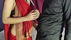 How Does Hot Desi Stepsister Take That Monster Cock Hardcore on Diwali?