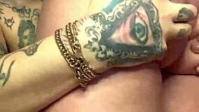 pretty blonde milf cosplays wet pussy play before cowgirl riding huge monster cock with juicy big booty.