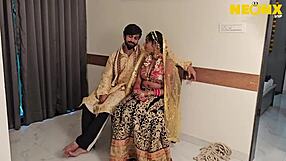 new bride bhabhi takes husband's monster cock hardcore pussy pound