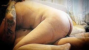 I ADORE Sitting On Neighbor's Dick After Sucking It Off! Curvy Housewife Cunnilingus