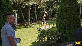 daddy4k: isn't vixi rafigorgeous getting roughly fucked by boyfriend's stepdaddy?