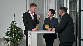 oh man eden ivy leya desantis xmas dp gangbang w neighbors was crazy!!