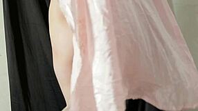 perfect asian body slut masturbates solo no boyfriend cosplay lingerie