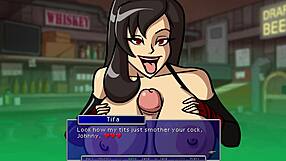 My heart races playing 7th heaven with these massive bouncing tits