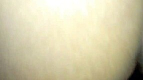 amateur wife rides anal dildo toy in homemade fuck